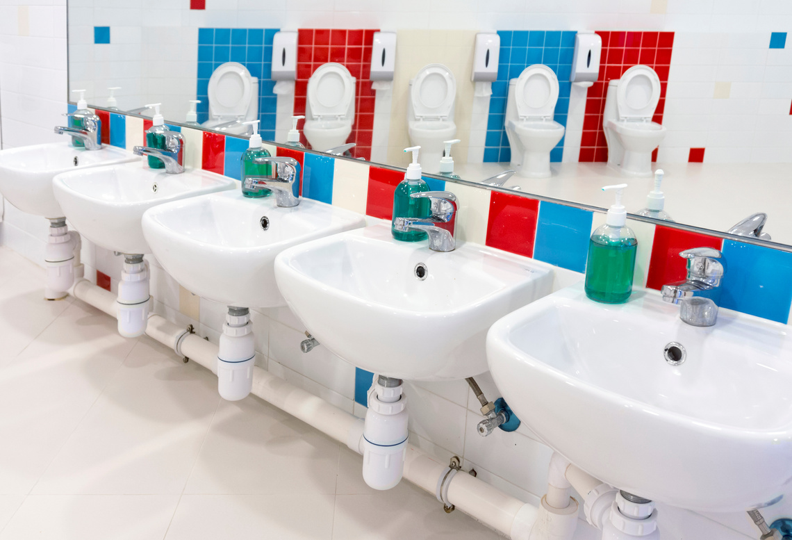 Hygiene and washroom solutions