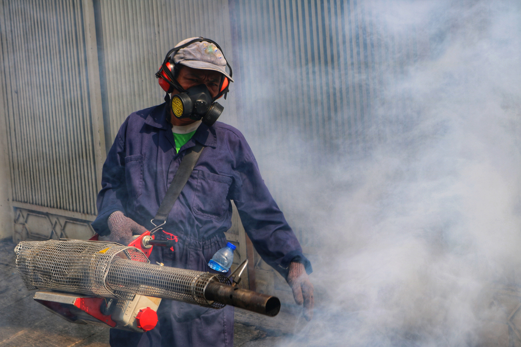 Mosquito Fogging Activity